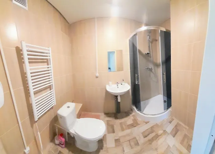 Hotel apartamentowy Lev I Sova